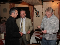 Jahreshauptversammlung 2012